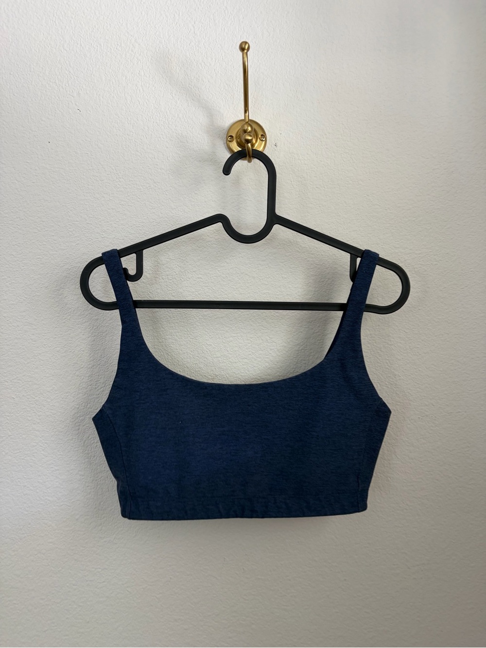 Outdoor Voices Double Time Bra - Navy